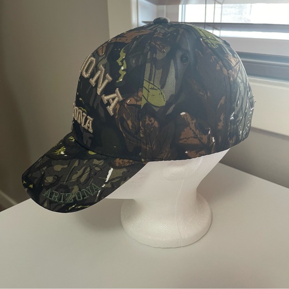 SEDONA ARIZONA Camo Cap Hat Camouflage Hunting - Picture 3 of 7